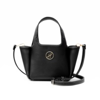 Tas & Dompet Wanita Mewah Berkualitas Tinggi OEM Custom, Motif Huruf Vegan, Fashion, Kapasitas Besar, Tas Hody Lolly dengan Resleting