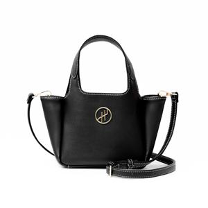 Sacs à main et portefeuilles de luxe pour femmes, personnalisés en usine OEM, de haute qualité, sacs décontractés simples en cuir végétalien pour femmes, sac Hody Lolly avec fermeture éclair - Product Image 2