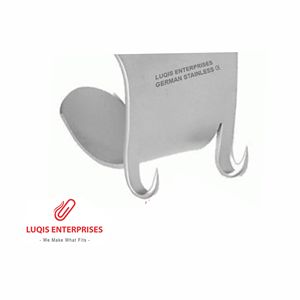 Anillo de Sujeción Millard con Doble Gancho de 18 mm de Ancho, Gancho de Anillo de Acero Inoxidable, Instrumento Quirúrgico - Product Image 2