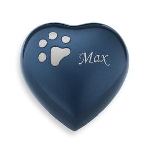 Urna Funeraria para Cenizas de Mascotas, Hecha a Mano en Metal, Recuerdo Conmemorativo Europeo, Diseño Personalizable, Detalles Grabados a Mano para Seres Queridos - Product Image 4
