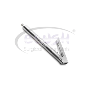 Dental Anesthesia Manual Stainless Steel Aspirating Pen Ergonomic Grip for Precise Painless Injections By <b>Blush</b> Surgical - Product Image 2