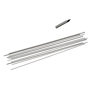 Aiguilles orthopédiques vétérinaires Kirschner réutilisables, lot de 10, double extrémité, en acier inoxydable, pour fixation osseuse manuelle, certifiées CE - Product Image 6