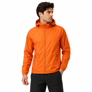 lightweight outdoor windbreaker <b>jacket</b> with comfortable fitting durable material and modern appearance designed for <b>travel</b> - Product Image 1