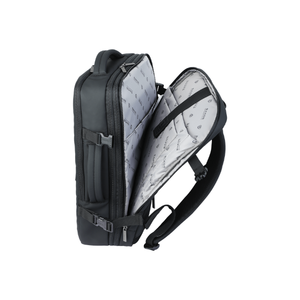 24L Capacity Polyester SAKOS PLENA SBV172BKNG00 Stylish Modern Office Waterproof <b>Laptop</b> <b>Backpack</b> with USB Port Air Cushion Belt - Product Image 6
