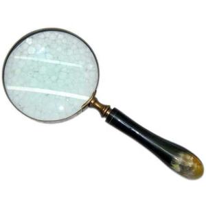 Artesanía India Buena calidad Nuevo diseño 2025 Eye Glass Metal Vintage Lupa Bronce Color Venta al por mayor Diseño de aspecto antiguo - Product Image 1