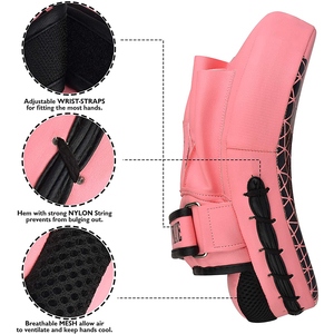 New Arrival 2026 Custom Design Boxing <b>Focus</b> <b>Pads</b> Wholesale Target Leather <b>Focus</b> <b>Pads</b> Custom Made Durable <b>Focus</b> <b>Pads</b> OEM - Product Image 5