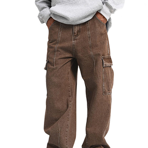 Jean baggy oversize pour homme, style streetwear - Product Image 2