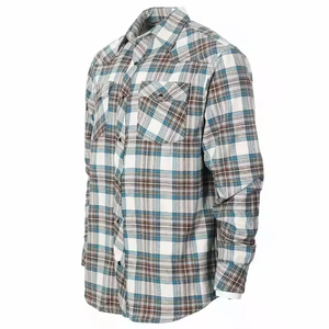 Camisa de Franela para Hombre, Premium, Casual, para Exteriores, Manga Larga, Material Suave y Transpirable, Ajuste Cómodo para Viajes, Senderismo y Camping - Product Image 2