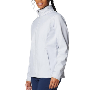 Chaqueta Cortavientos Personalizada para Mujer, Chaqueta Softshell para Viajes al Aire Libre, Chaqueta Softshell con Logotipo Personalizado para Damas, Gran Venta - Product Image 4