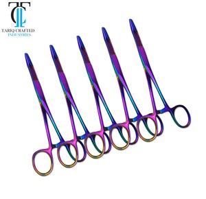 Portaagujas Olsen Hegar con Tijeras Integradas, Instrumento Quirúrgico de Sutura de Acero Inoxidable de Precisión - Product Image 2