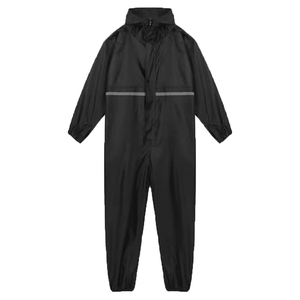 Wholesale Men Women High Quality Waterproof Polyurethane Rain Suit Jacket and Pants Adult <b>PVC</b> PU Rain Coat for Work - Product Image 4