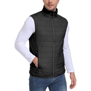 Gilet matelassé personnalisé, veste de sport, gilet d'équitation, vêtements d'hiver décontractés, veste rembourrée, manteau, gilets matelassés pour hommes - Product Image 3