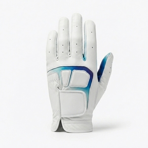 Gant de golf en cuir Cabretta de qualité supérieure pour gaucher, respirant, adhérence sécurisée, ajustement ergonomique, durable, fabrication OEM ODM directe d'usine - Product Image 1