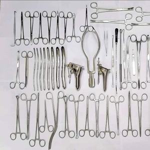 Ensemble d'instruments chirurgicaux abdominaux manuels de haute qualité en acier inoxydable pour usage hospitalier par SurgiRight - Product Image 5