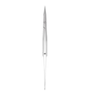 Extra Sharp Stainless Steel Scissors Eyelash Curved Blades Manicure Scissor - Product Image 4