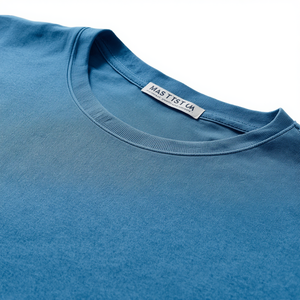 Camiseta de Cuello Redondo de Algodón y Poliéster, Manga Corta, Básica, con Personalización OEM ODM - Product Image 6