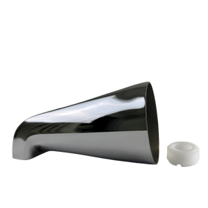 พวยอ่างโดยไม่ต้อง diverter ในโครเมี่ยม - Product Image 1