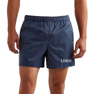 Pantalones Cortos Deportivos de Secado Rápido para Hombre, Logotipo Personalizado Impreso, Transpirables, Ecológicos, Resistentes al Viento, 100% Poliéster - Product Image 3