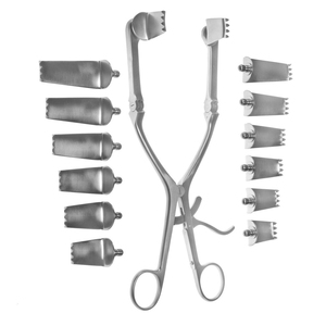 Set Quirúrgico de Retractores Cervicales con Marco Articulado, Instrumentos Quirúrgicos para Columna Cervical, Set de Instrumentos para Cirugía Espinal - Product Image 2