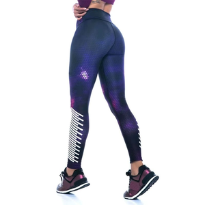 Oem Wholesale Rate Women High Yoga <b>Leggings</b> Breathable Comfortable Casual Wear Premium Quality Eco-Friendly Full Length Pants - Product Image 2
