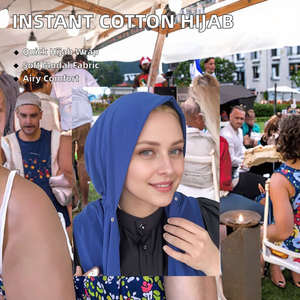 Hijab uni pour femmes en stock, léger et doux, livraison rapide, vente en gros - Product Image 2