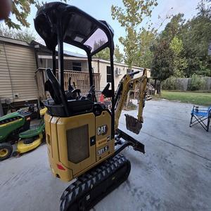 Miniexcavadora CAT 301.5 de 15 Toneladas, Excavadora Hidráulica de Orugas, Bajo Consumo de Combustible, Máquina de Movimiento de Tierras para Construcción, Precios con Descuento - Product Image 1