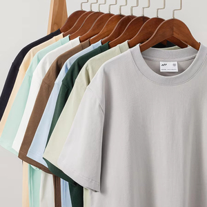 เสื้อยืดเปล่าแบบยูนิเซ็กซ์ ผ้าฝ้ายออร์แกนิค 100% สกรีนลายดิจิตอลตามสั่ง คอกลม แขนสั้น สวมใส่สบาย ระบายอากาศได้ดี กันยับ ขายส่ง - Product Image 1