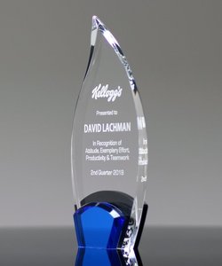 Trofeo de Acrílico Transparente Personalizado 2025 a Precio de Fábrica, Premio Moderno Grabado con Láser para Reconocimiento de Excelencia y Logros - Product Image 3