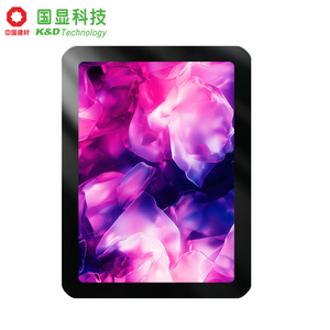 K & D 10.1 inch I2C giao diện 80/80/80/80 GG điện dung LCD cảm ứng Bảng điều chỉnh TFT LCD hiển thị mô-đun linh hoạt LCD hiển thị - Product Image 5