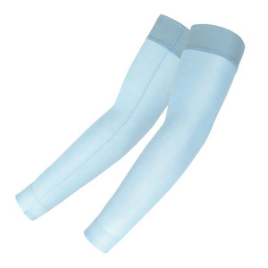 Calentador de brazos de ciclismo de alta elasticidad para fitness y deportes, cómodo, de compresión, transpirable, que absorbe el sudor, para entrenamiento, correr y actividades al aire libre - Product Image 1