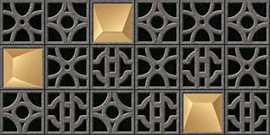 Azulejos de pared de primera calidad Asia Tiles Elevation Tiles de 300x600 mm para supermercados. - Product Image 2