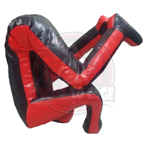 หุ่นดัมมี่สำหรับฝึกซ้อมยิมและศิลปะการต่อสู้สำหรับการออกกำลังกายแบบฟิตเนส ผลิตตามสั่งได้อย่างเต็มที่ ทนทาน เหมาะสำหรับการฝึกซ้อมแบบกราปลิง - Product Image 4