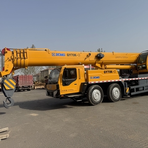 Grúa telescópica usada XCM&G QY70K-II 70TON 44.5 (5 secciones de pluma) Longitud de la pluma principal, grúa móvil usada - Product Image 6