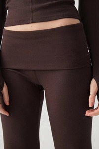 Pantalones de Yoga con Logo Personalizado para Mujer, Pantalones Anchos de Spandex Suave, Leggings Transpirables para Fitness, Directo de Fábrica - Product Image 5