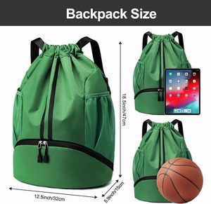 Sac de sport en toile imperméable, grand sac de voyage pour le fitness et les activités de plein air - Product Image 3