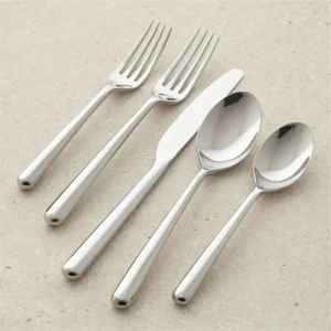 Juego de Cubiertos de Acero Inoxidable de Lujo con Mango Trenzado, Tenedor, Cuchara y Cuchillo, Vajilla Moderna para Mesa de Comedor, Utensilios de Cocina - Product Image 6