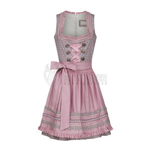 Vestido Tradicional Bávaro Dirndl para Mujer, Traje de Estilo Alemán para Oktoberfest - Product Image 1