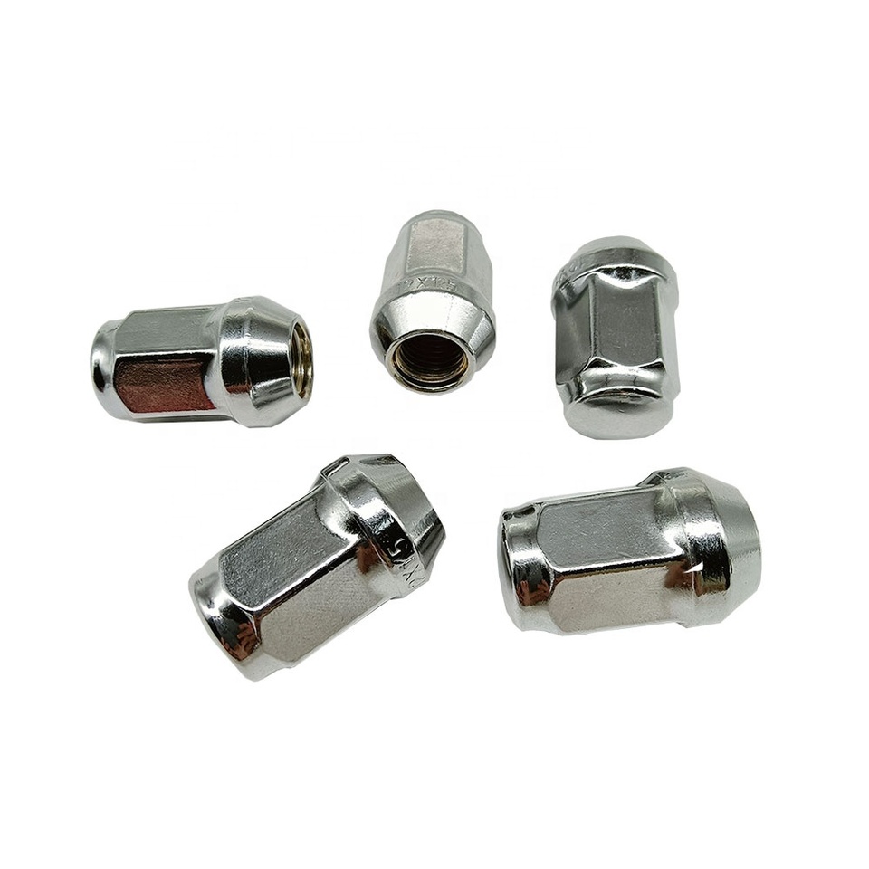 Automotive Parts Car Parts Wheel Nut M12*1.5 Car Wheel Nut
