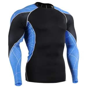 Rashguard camisa de natação, masculina, camisa de manga longa, proteção contra rugas, mergulho