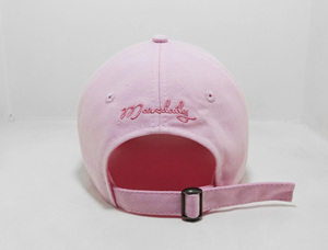 หมวกแก๊ปผ้าฝ้ายปักลาย 2 มิติ แบบ 6 แผง ทรงไม่แข็ง สำหรับผู้ใหญ่ สวมใส่กลางแจ้ง สไตล์วินเทจคลาสสิก ผลิตในโรงงานเวียดนาม - Product Image 2