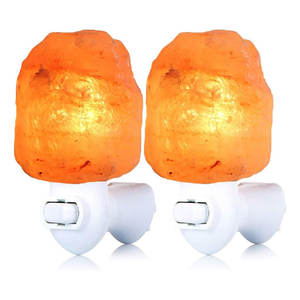 Lampe en sel de l'Himalaya de qualité supérieure, lampe en sel rose naturel de l'Himalaya, décoration d'intérieur, lumière douce, lampe en sel de l'Himalaya - Product Image 1