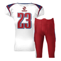Uniforme de football américain de qualité supérieure, prix abordable, équipement d'origine, respirant.