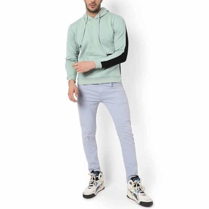 Sudaderas con Capucha de Alta Calidad al por Mayor, Lavadas con Ácido, con Bajo Cortado, Estilo Vintage, con Dobladillo sin Rematar, Sudaderas Cortas para Hombre, Cómodas, AI-HD-26 - Product Image 6