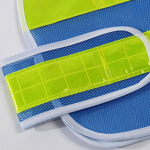 High Vis <b>Jacket</b> Reflective <b>Working</b> Vest <b>Construction</b> Apparel Safety Clothing High Visibility <b>Working</b> Vest - Product Image 4