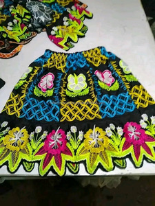 Custom Floral Women Summer <b>Skirts</b> Vintage Printed Lady Polyester Cotton Pleated <b>Skirt</b> High Quality Casual Long <b>Skirts</b> New Style - Product Image 1