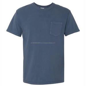 Camiseta de Alta Calidad, Camiseta Lisa para Hombre, 180 g/m², Logotipo Personalizado, Cuello Redondo Regular - Product Image 5