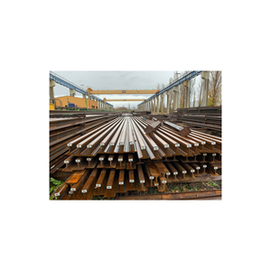 R50 R65 Rail Track <b>Scrap</b> Industrial-Grade Railway <b>Metal</b> - Product Image 6