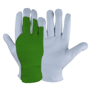 Guantes de Trabajo de Algodón Amarillo Unisex para Exteriores, Protección para Todas las Estaciones - Product Image 4