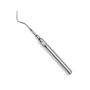 Kit professionnel de 3 outils dentaires en acier inoxydable pour extraction dentaire : forceps et élévateur radiculaire courbé - Product Image 4