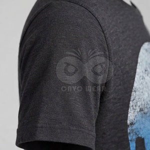 T-shirt graphique coupe ample col rond 100 % coton imprimé, nouveau design, tendance 2026, disponible en différentes couleurs - Product Image 5